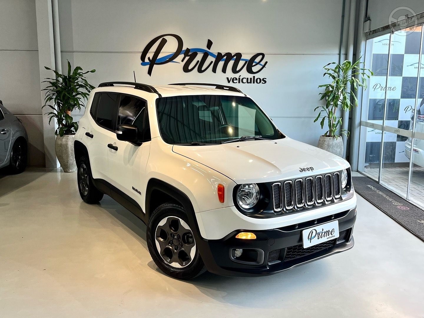 RENEGADE 1.8 16V FLEX SPORT 4P AUTOMÁTICO - 2017 - ESTâNCIA VELHA