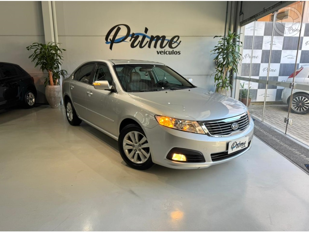 MAGENTIS 2.0 EX SEDAN 16V 4P AUTOMÁTICO - 2010 - ESTâNCIA VELHA