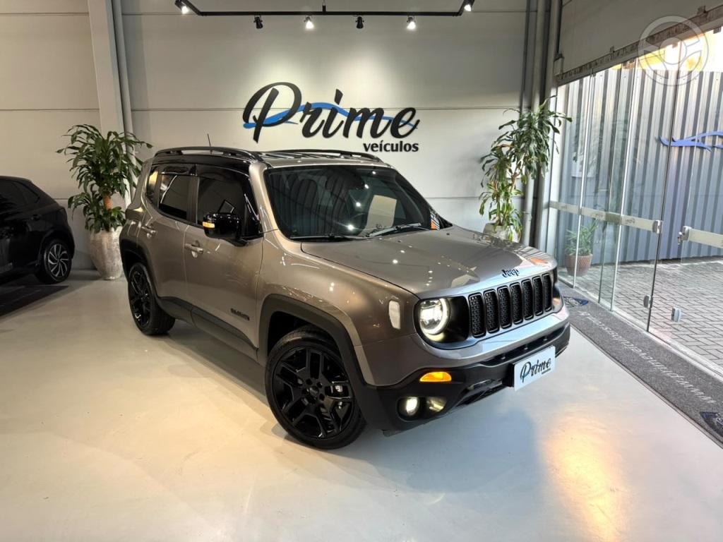 RENEGADE 1.8 16V FLEX LIMITED 4P AUTOMÁTICO - 2020 - ESTâNCIA VELHA