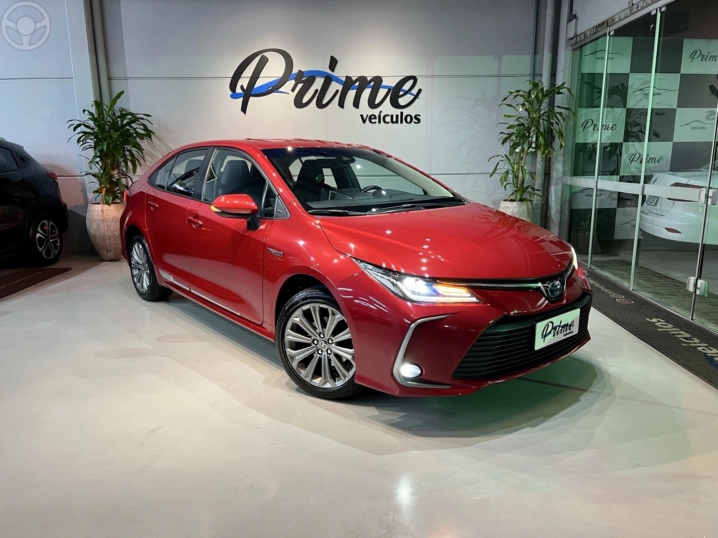 COROLLA 1.8 VVT-I HYBRID FLEX ALTIS CVT - 2021 - ESTâNCIA VELHA