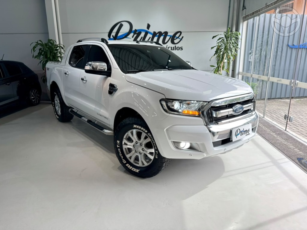 RANGER 3.2 LIMITED 4X4 CD 20V DIESEL 4P AUTOMÁTICO - 2017 - ESTâNCIA VELHA