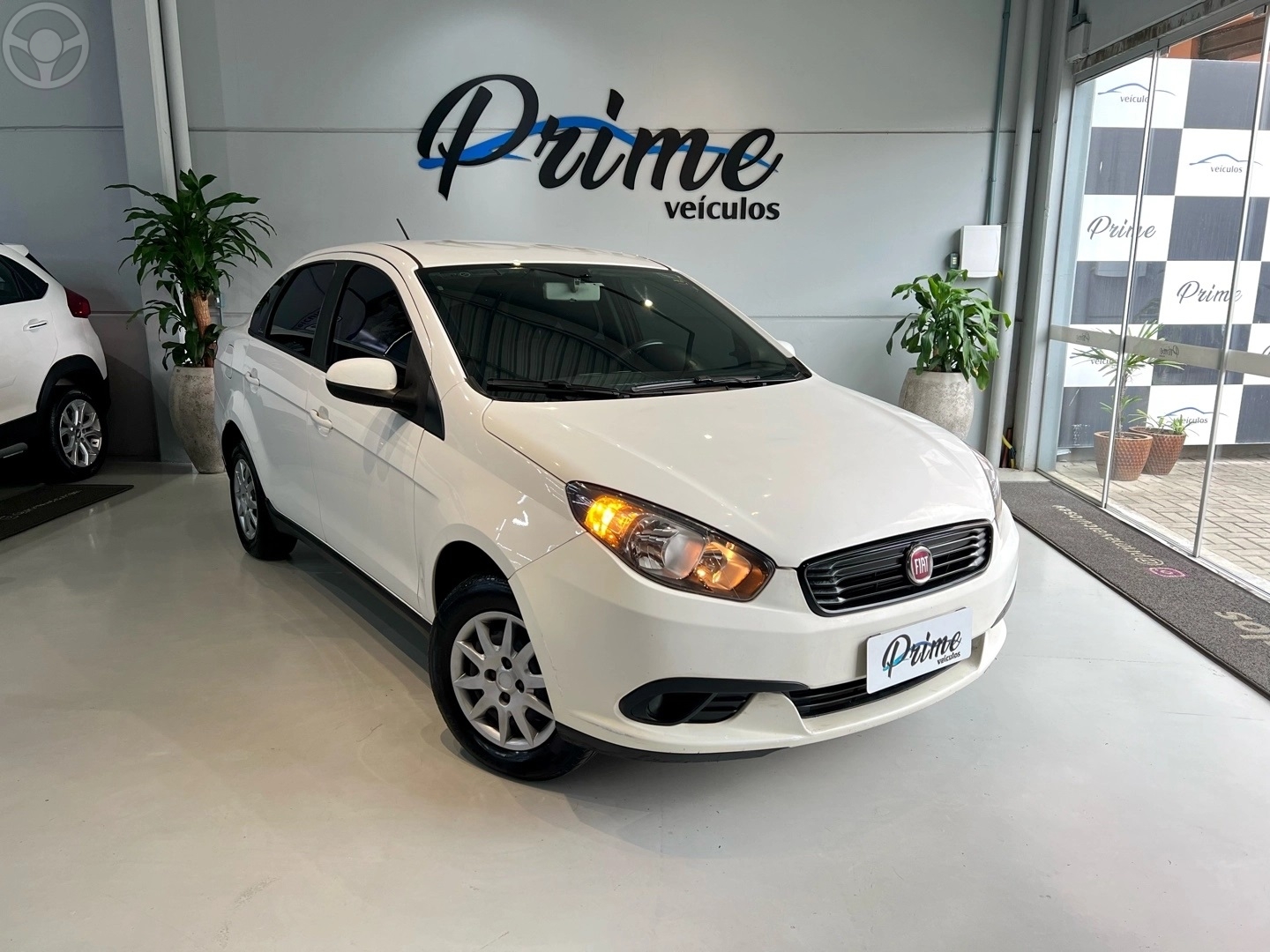 GRAND SIENA 1.0 EVO FLEX ATTRACTIVE MANUAL - 2021 - ESTâNCIA VELHA