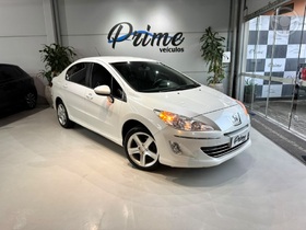 408 2.0 allure 16v flex 4p automatico 2015 estancia velha