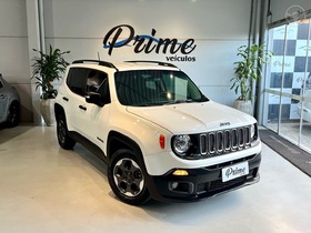 renegade 1.8 16v flex sport 4p automatico 2017 estancia velha
