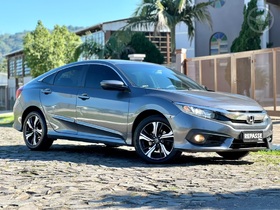 civic 2.0 16v flexone ex 4p cvt 2017 estancia velha