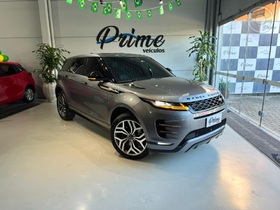 range rover evoque 2.0 p250 flex r dynamic se awd automatico 2021 estancia velha