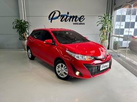 yaris 1.3 16v flex xl multidrive 2019 estancia velha