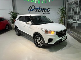 creta 1.6 16v flex attitude automatico 2019 estancia velha