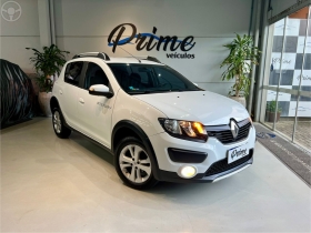 SANDERO 1.6 STEPWAY 8V FLEX 4P MANUAL
