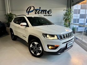 compass 2.0 16v flex longitude automatico 2018 estancia velha