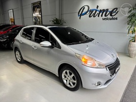 208 1.5 allure 8v flex 4p manual 2014 estancia velha