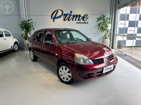 clio 1.0 expression sedan 16v 4p manual 2009 estancia velha