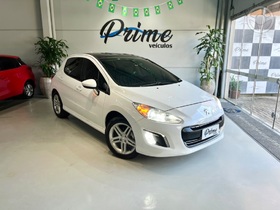 308 2.0 allure 16v flex 4p automatico 2014 estancia velha