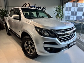 s10 2.5 lt 4x4 cd 16v flex 4p automatico 2018 estancia velha