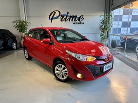 yaris 1.3 16v flex xl plus tech multidrive 2019 estancia velha