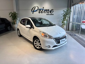 208 1.5 allure 8v flex 4p manual 2014 estancia velha