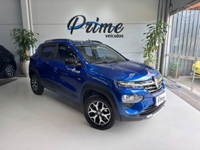 kwid 1.0 12v sce flex outsider manual 2023 estancia velha