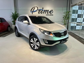SPORTAGE 2.0 LX 4X2 16V 4P AUTOMÁTICO