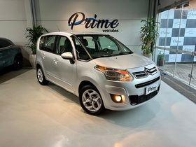 c3 1.6 picasso tendance 16v flex 4p automatico 2015 estancia velha