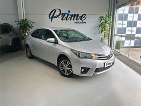 corolla 1.8 gli 16v flex 4p automatico 2017 estancia velha