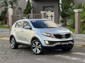 sportage 2.0 lx 4x2 16v flex 4p automatico 2012 estancia velha