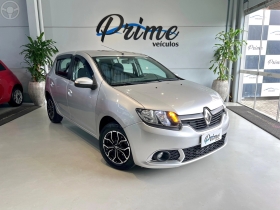sandero 1.6 dynamique 8v flex 4p automatizado 2015 estancia velha