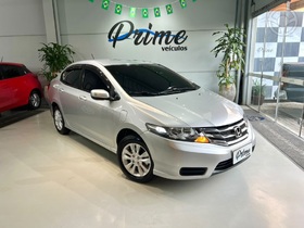 city 1.5 lx 16v flex 4p automatico 2013 estancia velha