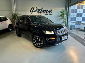 compass 2.0 16v flex limited automatico 2019 estancia velha