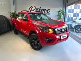 frontier 2.3 16v turbo diesel attack cd 4x4 automatico 2020 estancia velha