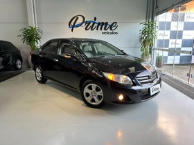 corolla 1.8 xei 16v flex 4p automatico 2009 estancia velha
