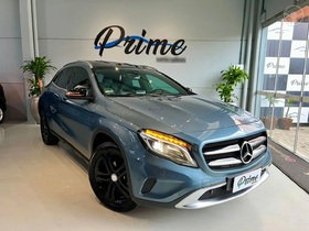 gla 200 1.6 cgi vision black edition 16v turbo 4p automatico 2015 estancia velha