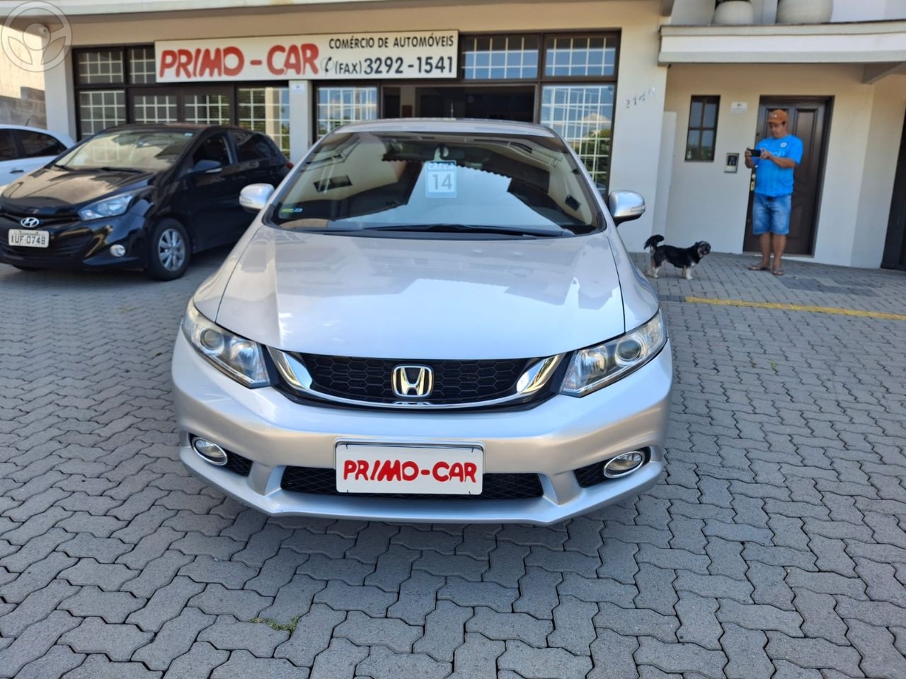 CIVIC 2.0 LXR 16V FLEX 4P AUTOMÁTICO - 2014 - FLORES DA CUNHA