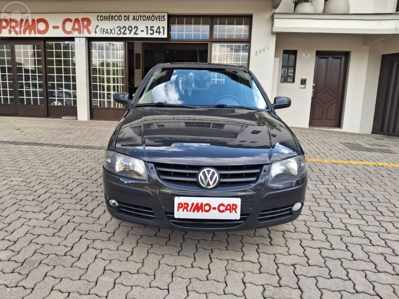 GOL 1.6 MI POWER 8V FLEX 4P MANUAL G.IV - 2008 - FLORES DA CUNHA