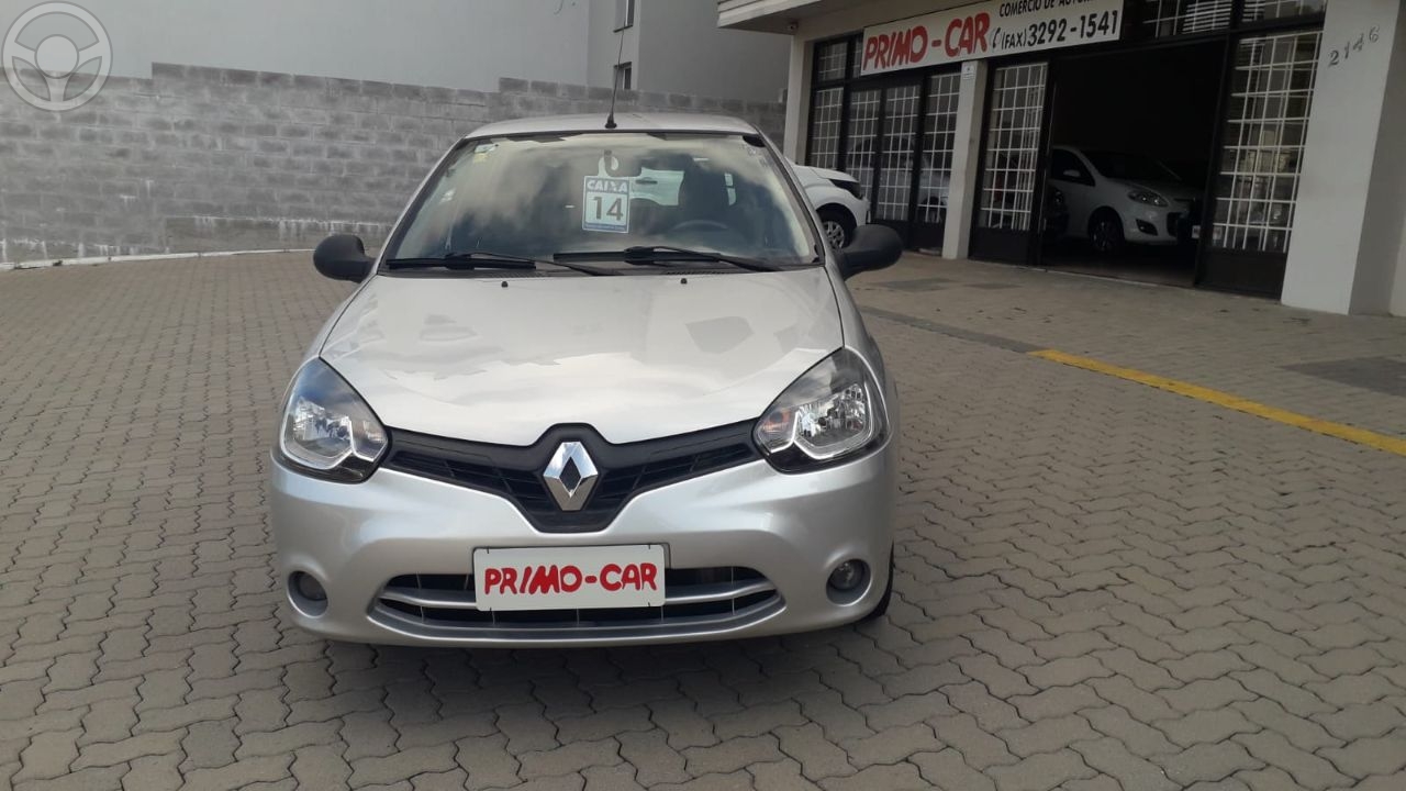 CLIO 1.0 EXPRESSION 16V GASOLINA 4P MANUAL - 2014 - FLORES DA CUNHA