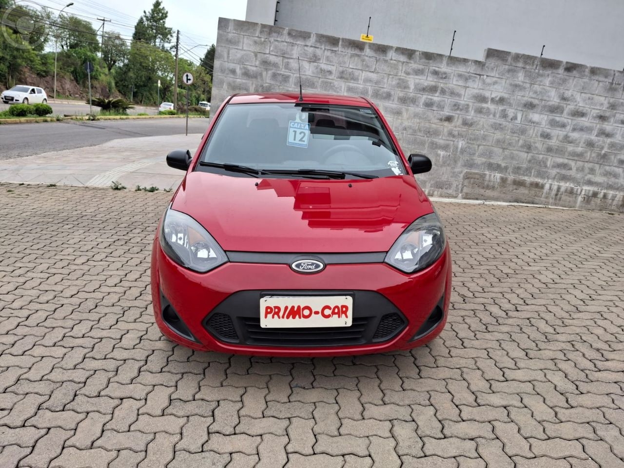 FIESTA 1.6 MPI SEDAN 8V FLEX 4P MANUAL - 2012 - FLORES DA CUNHA