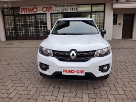 kwid 1.0 12v sce flex intense manual 2021 flores da cunha