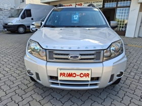 ecosport 1.6 freestyle 8v flex 4p manual 2012 flores da cunha