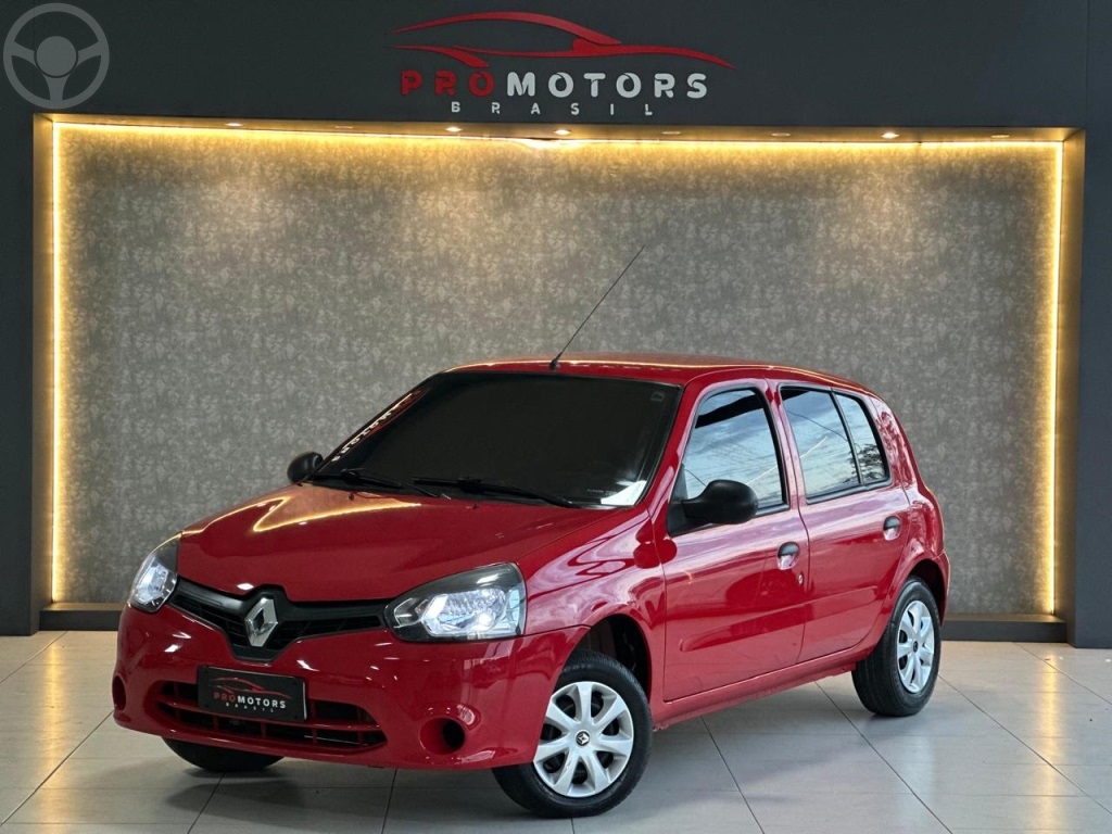 CLIO 1.0 AUTHENTIQUE 16V FLEX 4P MANUAL - 2014 - PORTãO