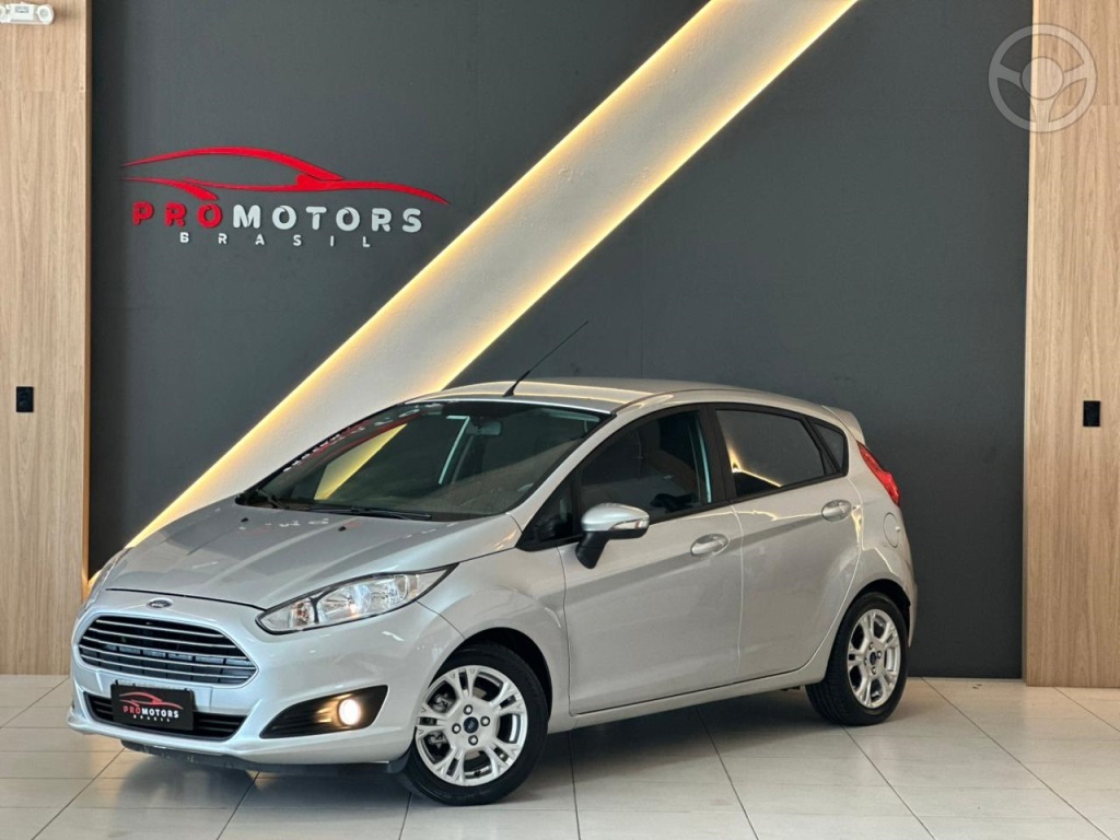 FIESTA 1.5 SE HATCH 16V FLEX 4P MANUAL - 2015 - PORTãO
