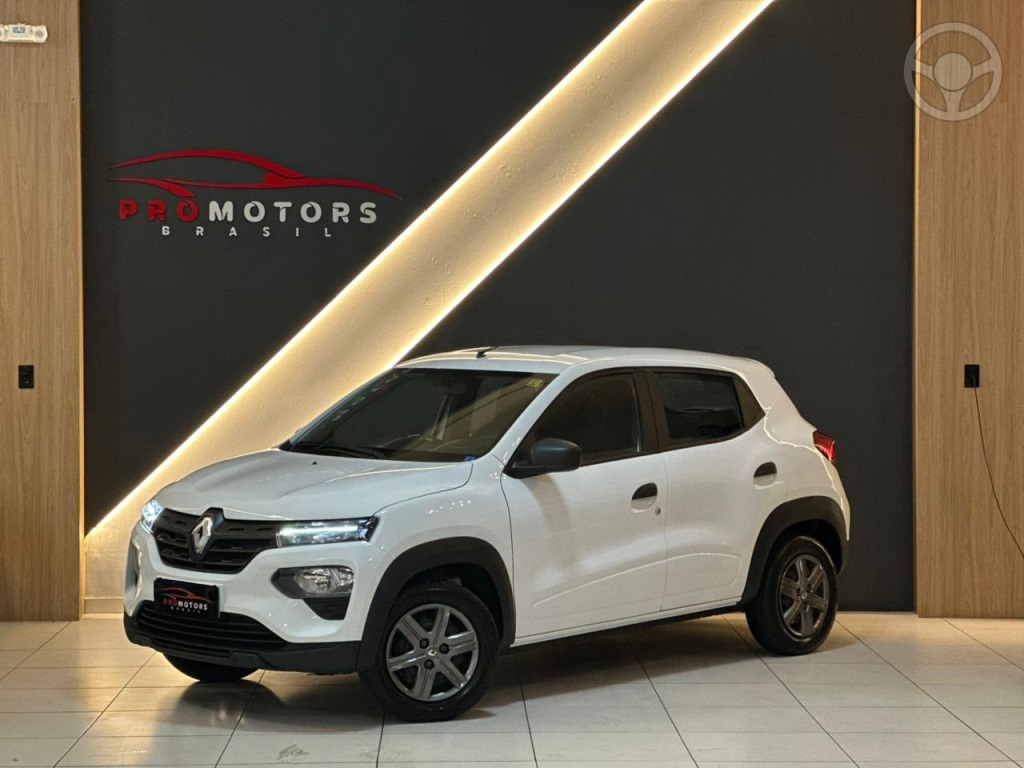 KWID 1.0 12V SCE FLEX ZEN MANUAL - 2024 - PORTãO