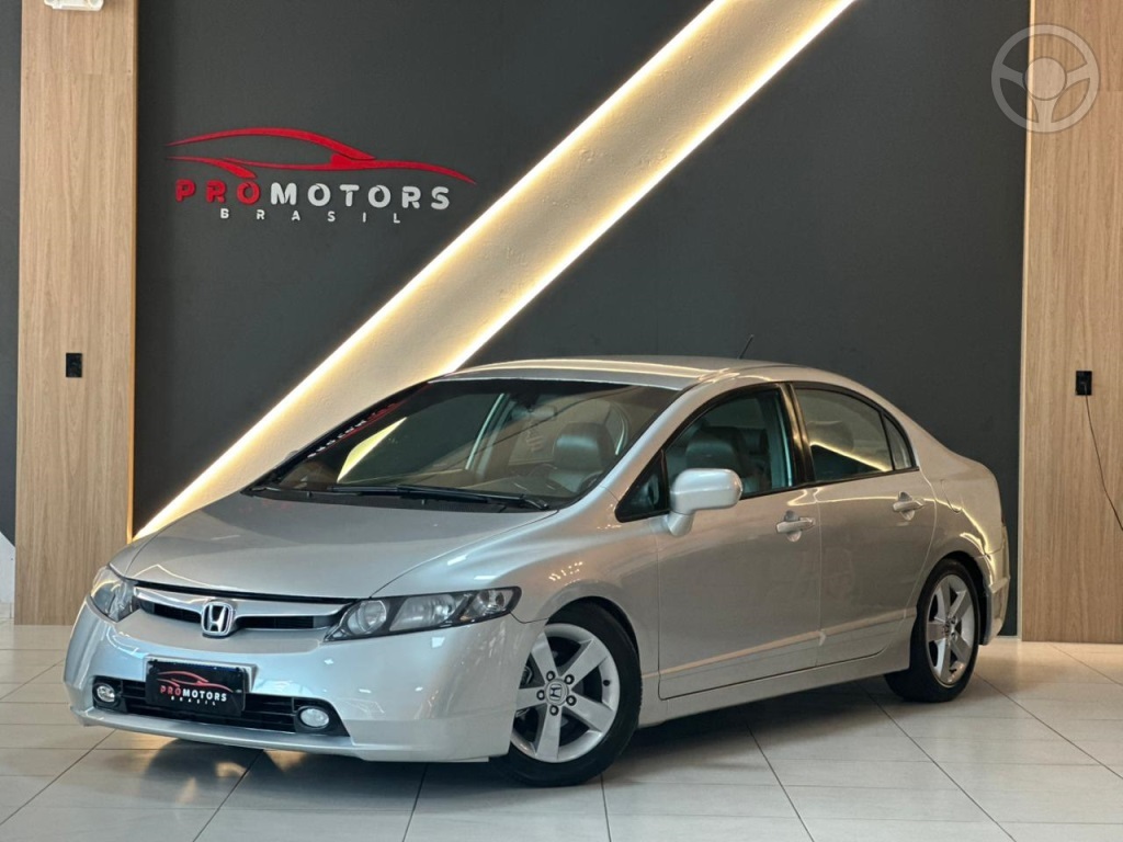 CIVIC 1.8 LX 16V 4P AUTOMÁTICO - 2007 - PORTãO