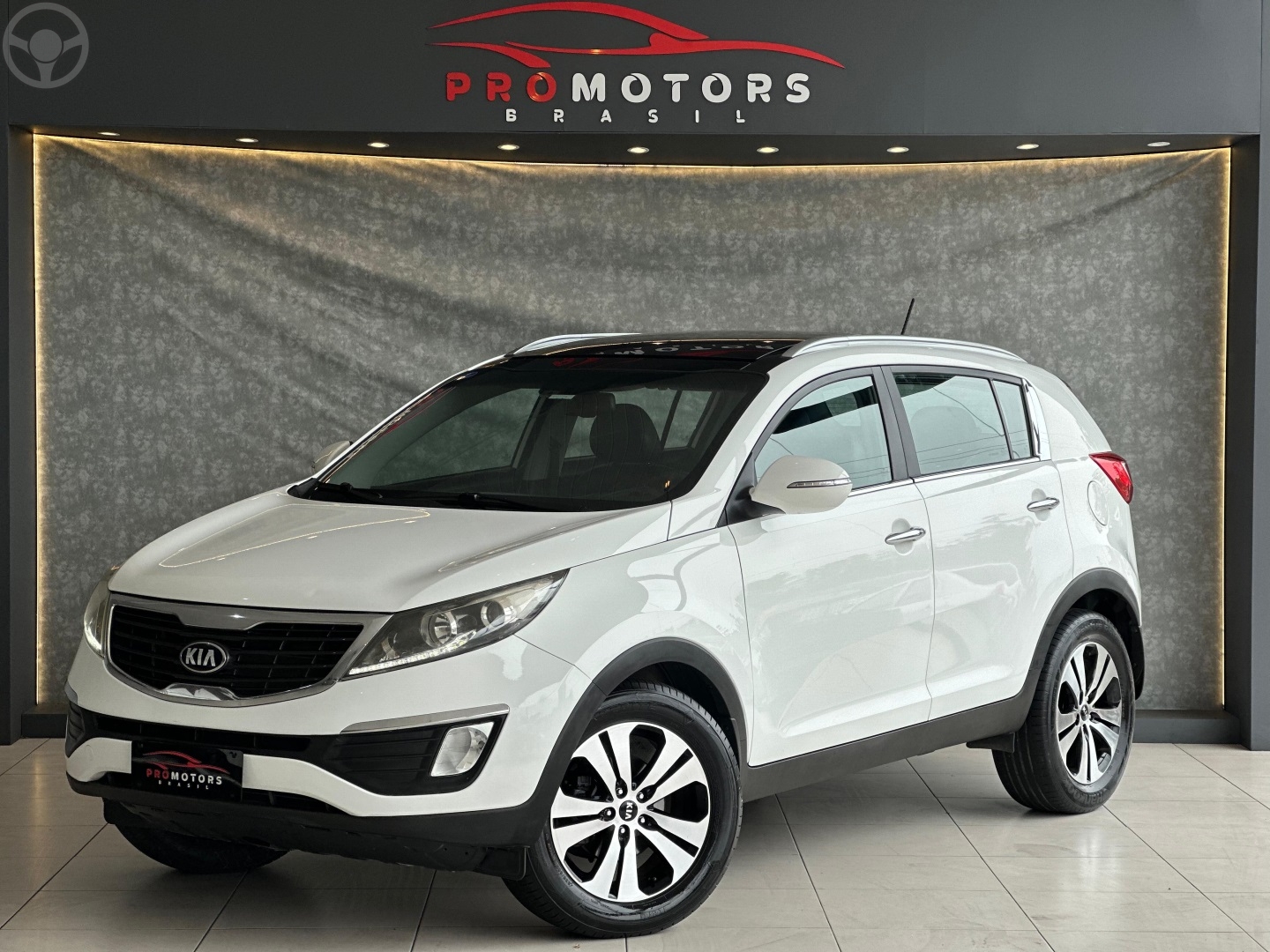 SPORTAGE 2.0 EX 4X2 16V FLEX 4P AUTOMÁTICO - 2013 - PORTãO