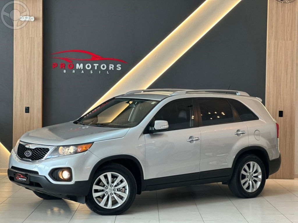 SORENTO 2.4 16V EX AUTOMÁTICO - 2012 - PORTãO