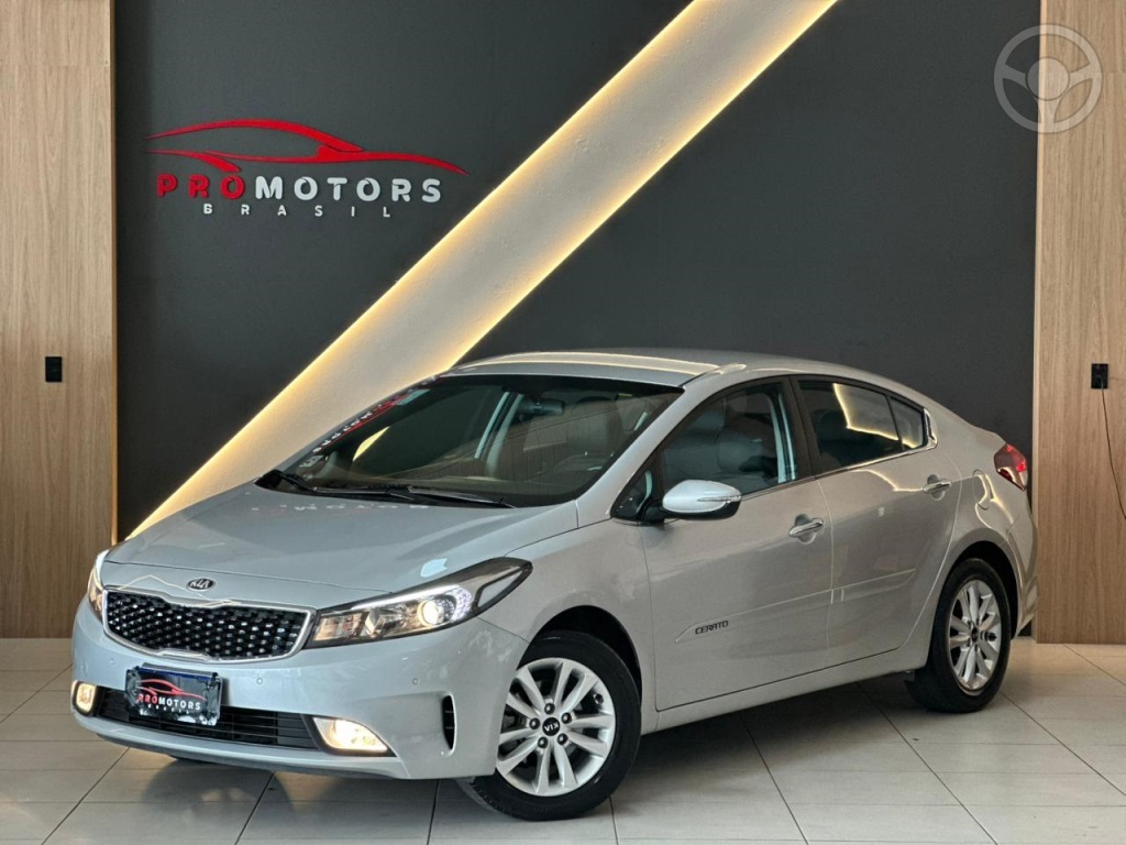 CERATO 1.6 SX 16V FLEX 4P AUTOMÁTICO - 2018 - PORTãO
