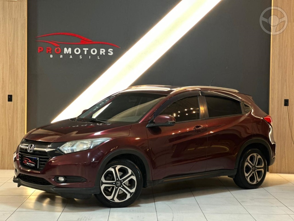 HR-V 1.8 16V FLEX EX 4P AUTOMÁTICO - 2017 - PORTãO