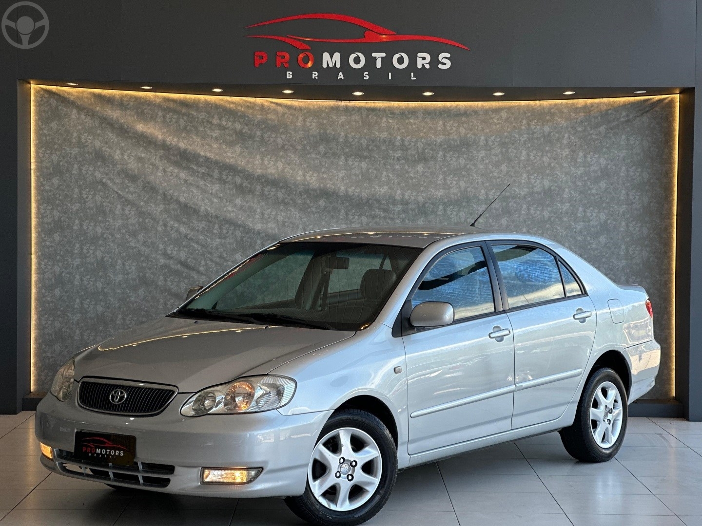 COROLLA 1.8 SE-G 16V 4P AUTOMÁTICO - 2003 - PORTãO