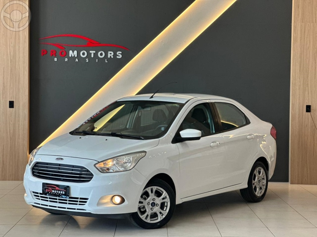KA SEDAN 1.5 SEL 16V FLEX 4P MANUAL - 2015 - PORTãO