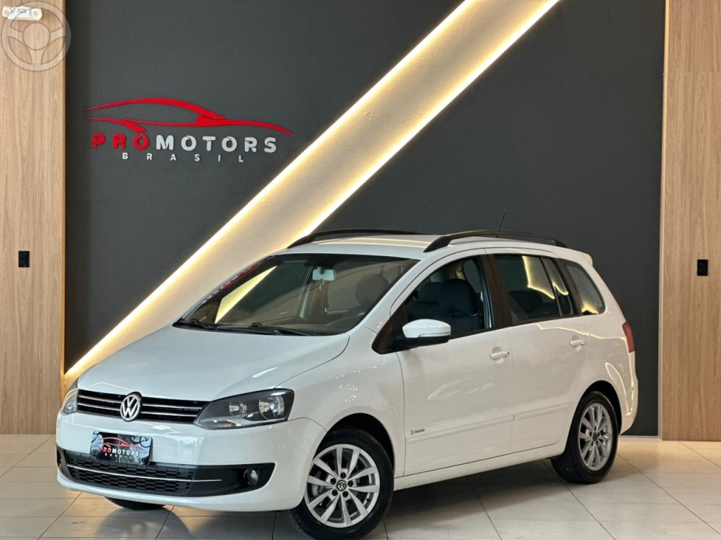 SPACEFOX 1.6 MI 8V FLEX 4P MANUAL - 2013 - PORTãO