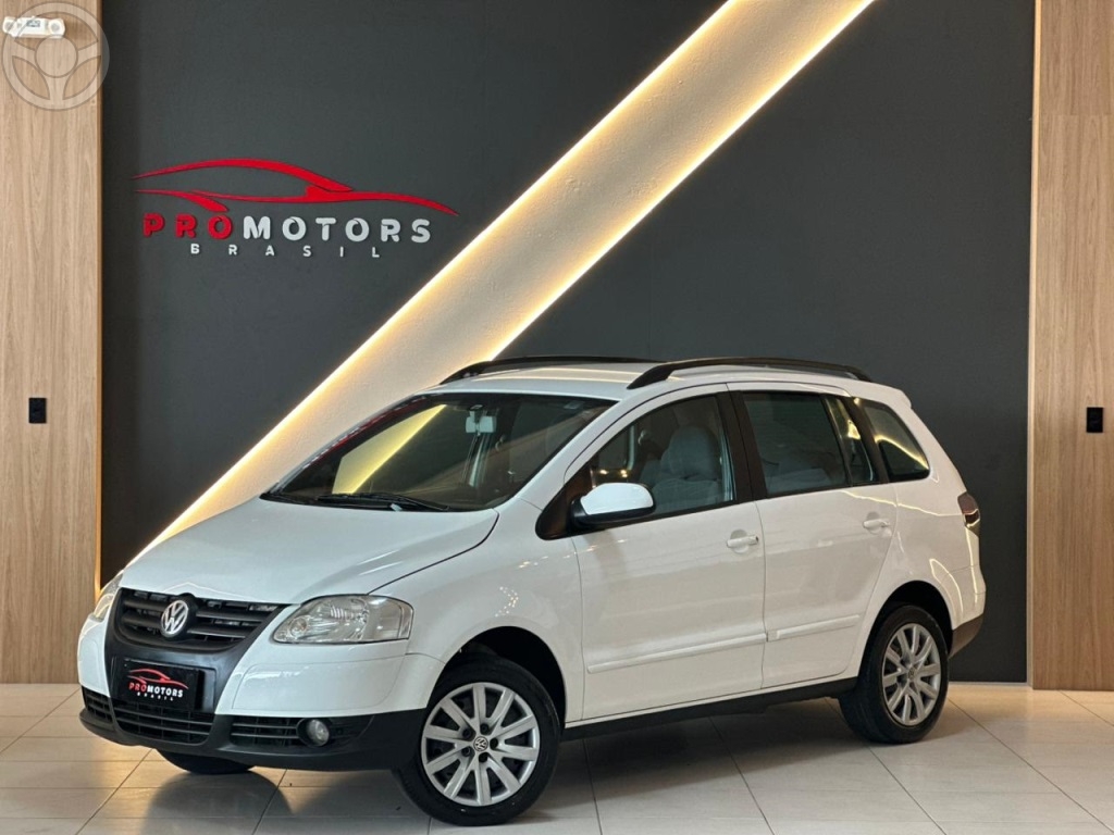 SPACEFOX 1.6 MI 8V FLEX 4P MANUAL - 2009 - PORTãO