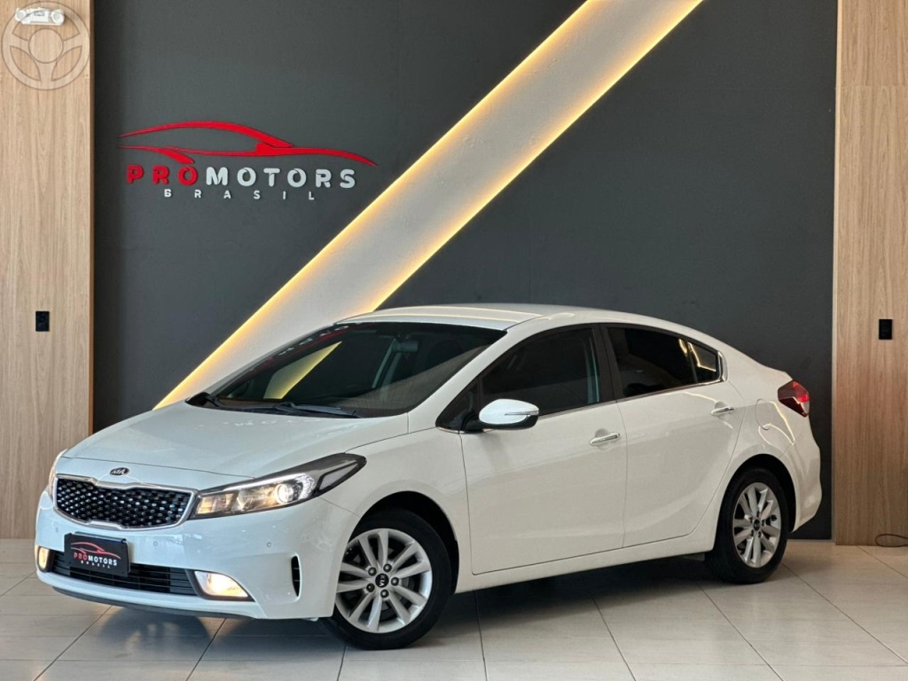 CERATO 1.6 SX 16V FLEX 4P AUTOMÁTICO - 2019 - PORTãO